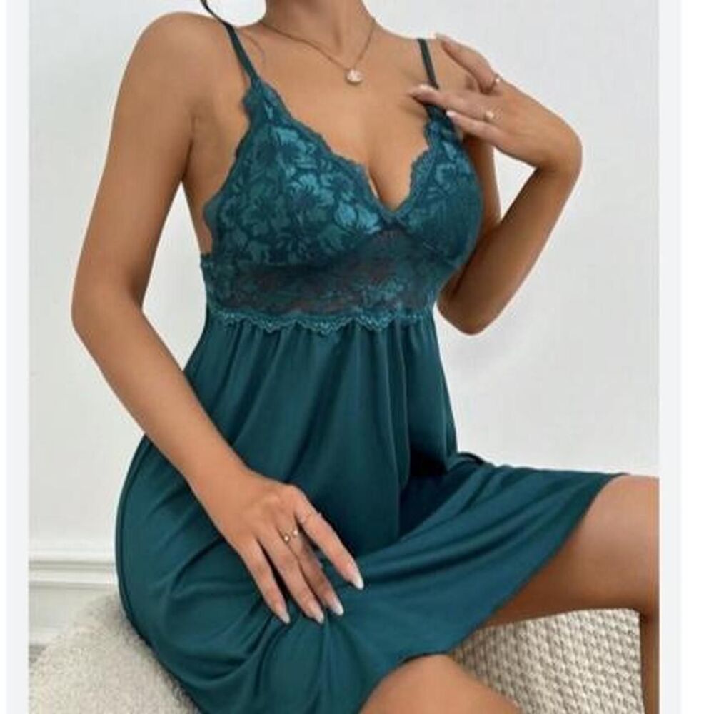 Soma Women's Green and Blue Pajamas